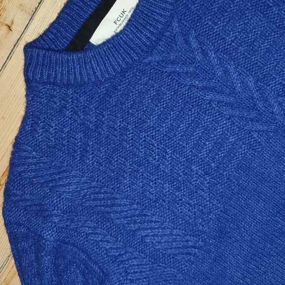 FCUK Knit Sweater - Picture 3 of 6